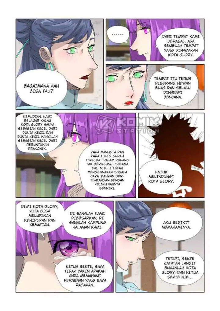 Tales of Demons and Gods chapter 445.5 halaman 10