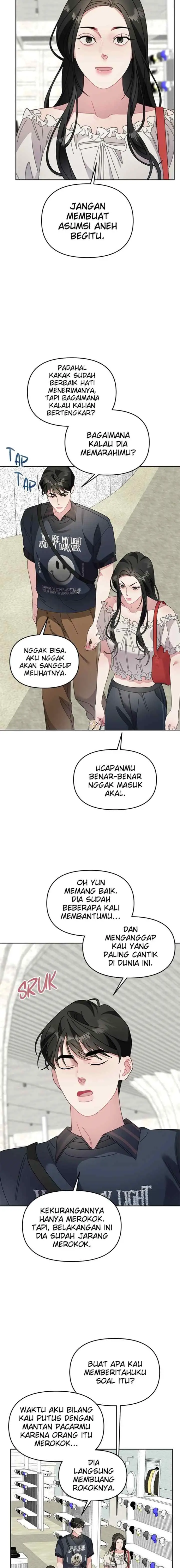 Oh, the Flower That Bloomed on the Wall chapter 35 halaman 13