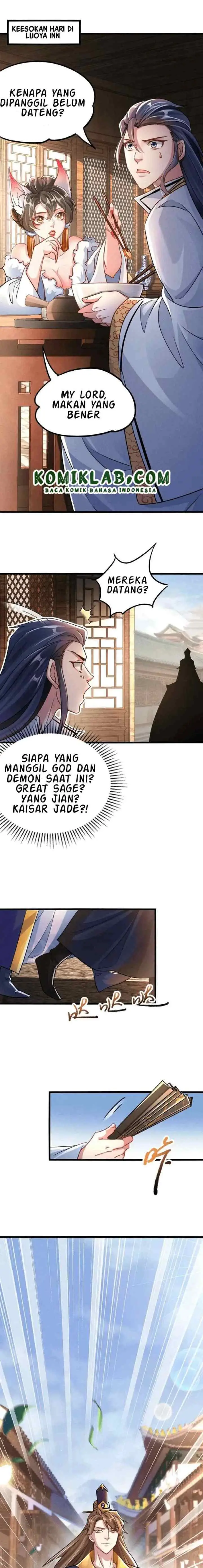 I Can Summon God chapter 14 halaman 4