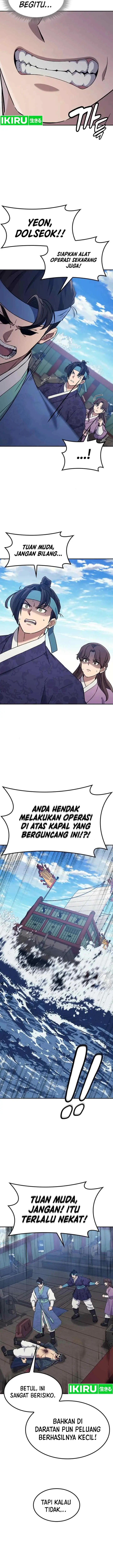 Doctor, Go to Joseon chapter 50 halaman 16