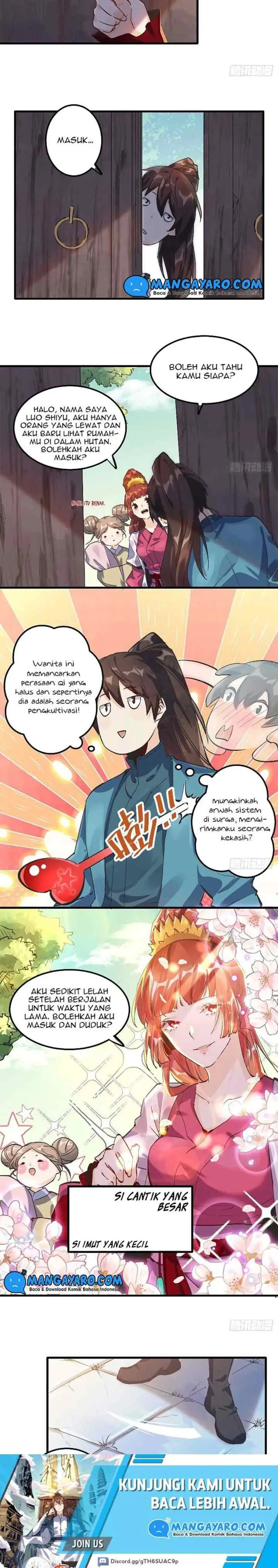 I'm Actually A Cultivation Bigshot chapter 1 halaman 6