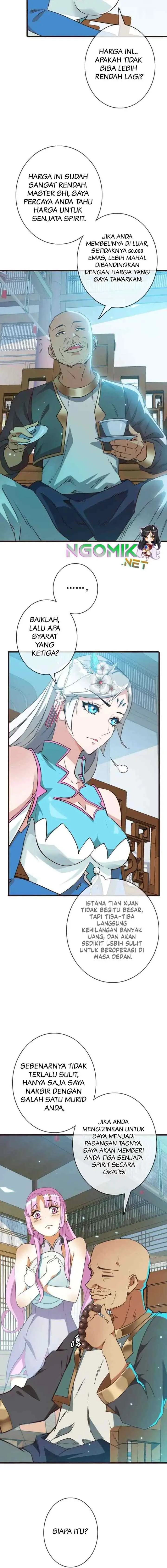 Crazy Leveling System chapter 8 halaman 12
