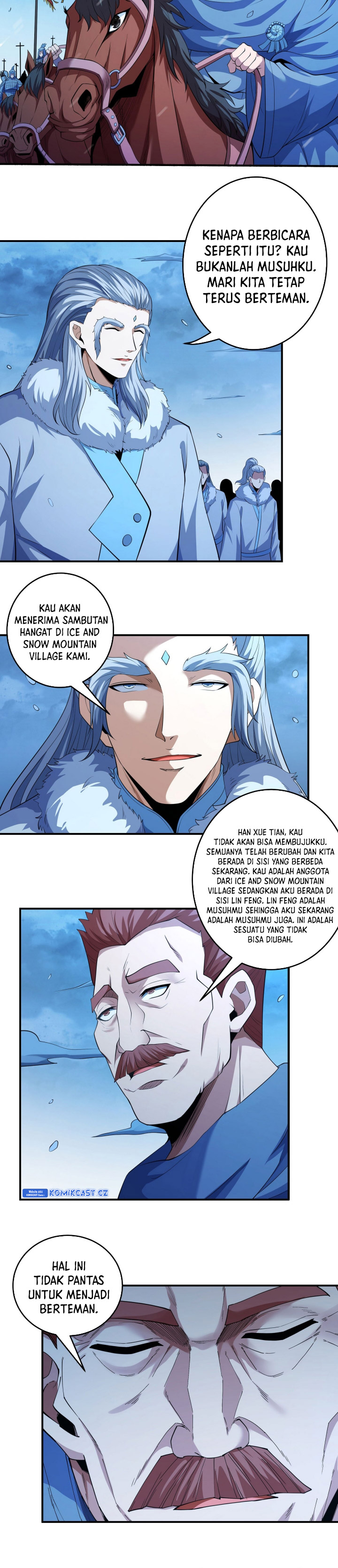 God of Martial Arts chapter 618 halaman 4