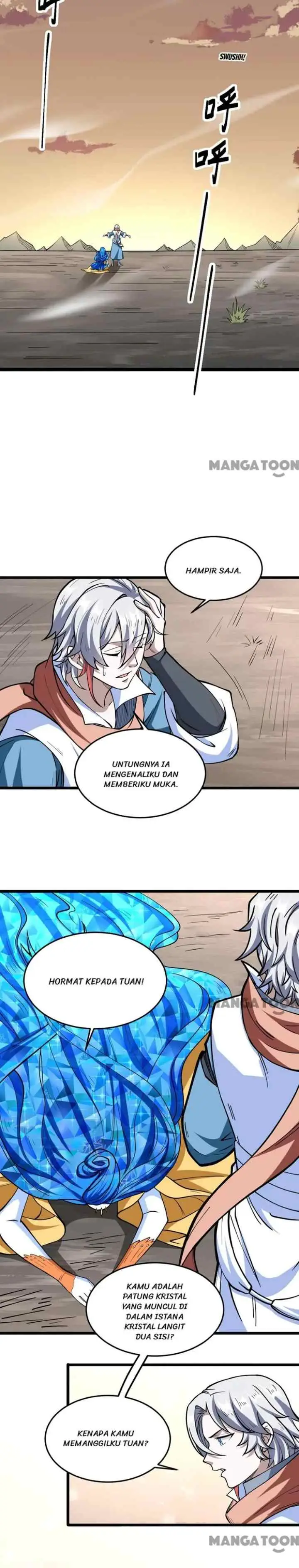 Martial Arts Reigns chapter 511 halaman 7