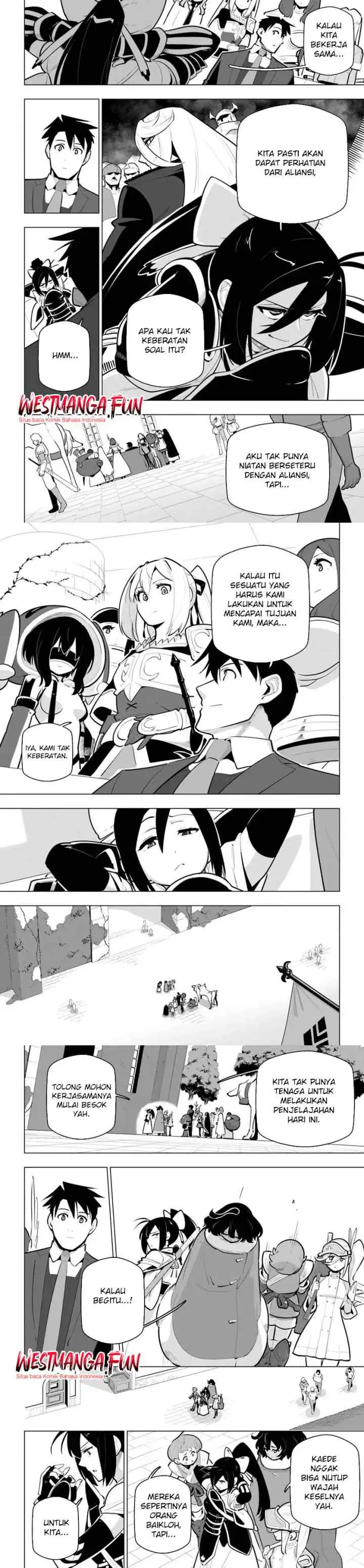 Sekai Saikyou no Kouei: Meikyuukoku no Shinjin Tansakusha chapter 34 halaman 14