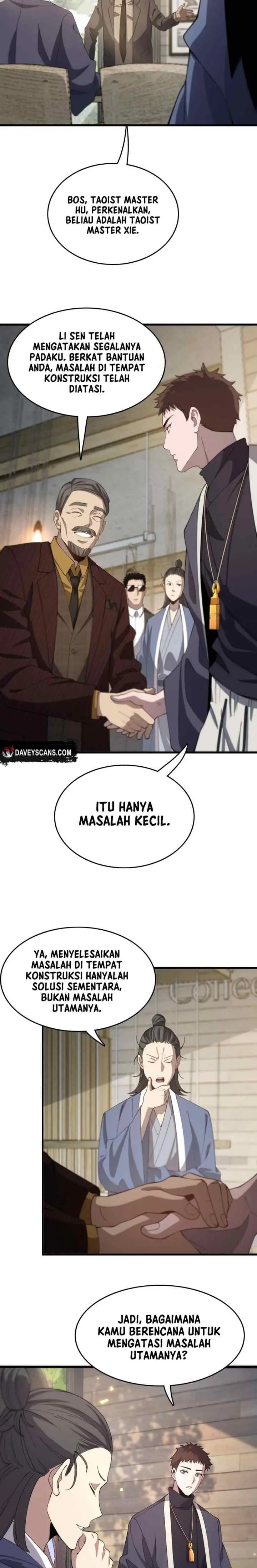 Ancestral Visit chapter 9 halaman 7
