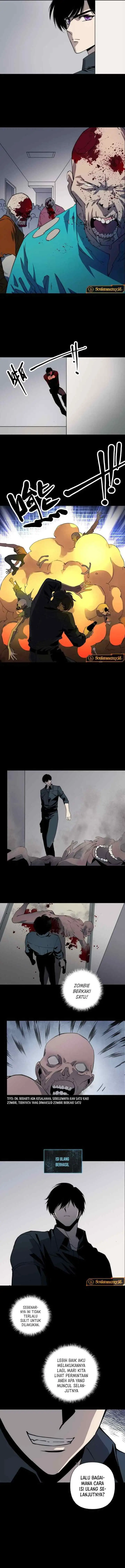 Before the End of the World, I And My Girlfriend Was Actually Killing Each Other? chapter 12 halaman 7