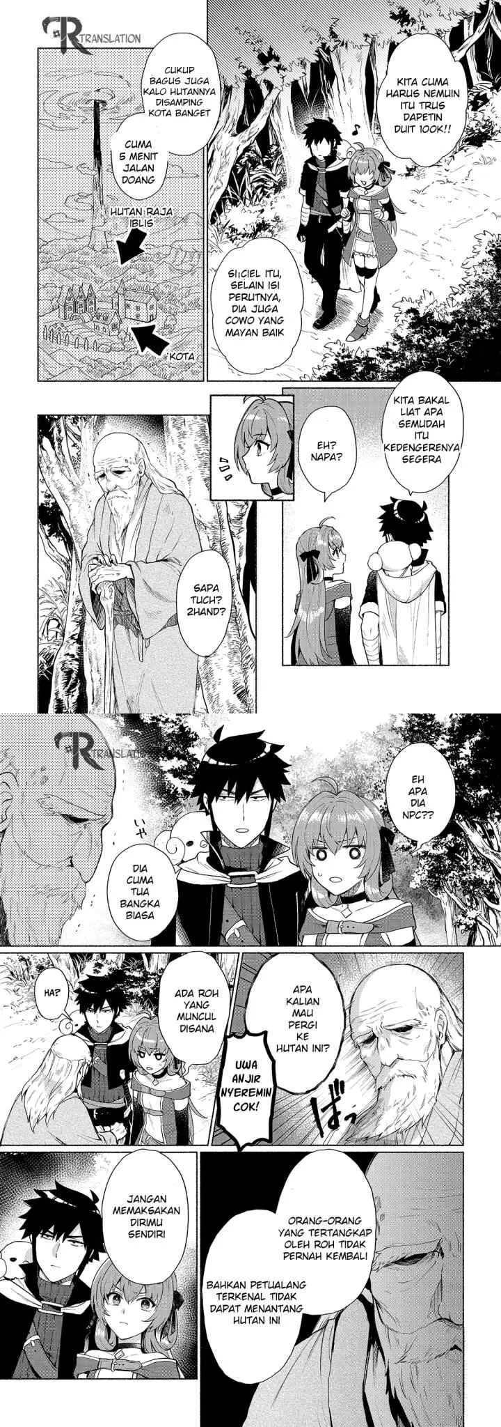 Tensei Shitara Ore ga Heroine de Aitsu ga Yuusha datta chapter 5 halaman 9