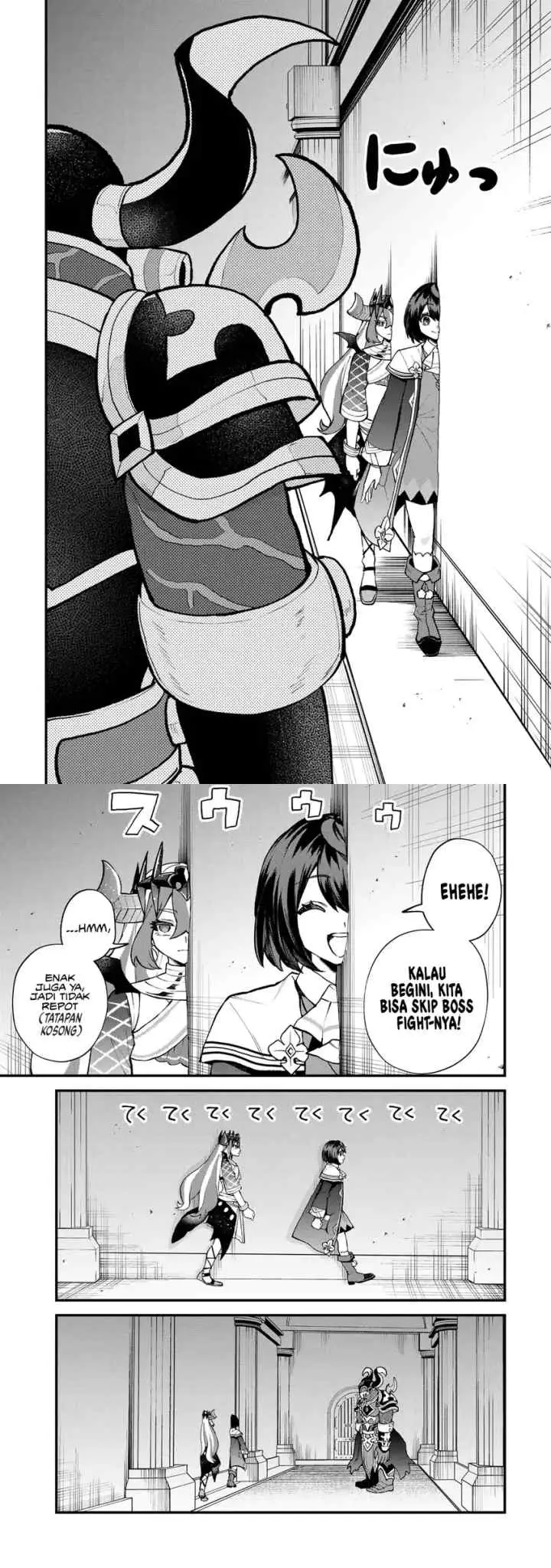 Sekai Saikyō no Majo, Hajimemashita Watashi Dake 'Kōryaku Saito' o Miseru Sekai de Jiyū ni Ikimasu chapter 53 halaman 4