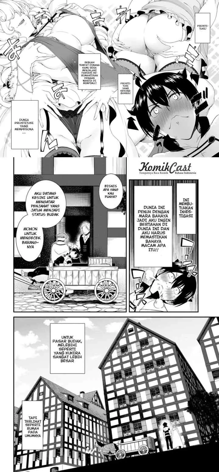 Isekai Meikyuu de Harem wo chapter 2 halaman 12