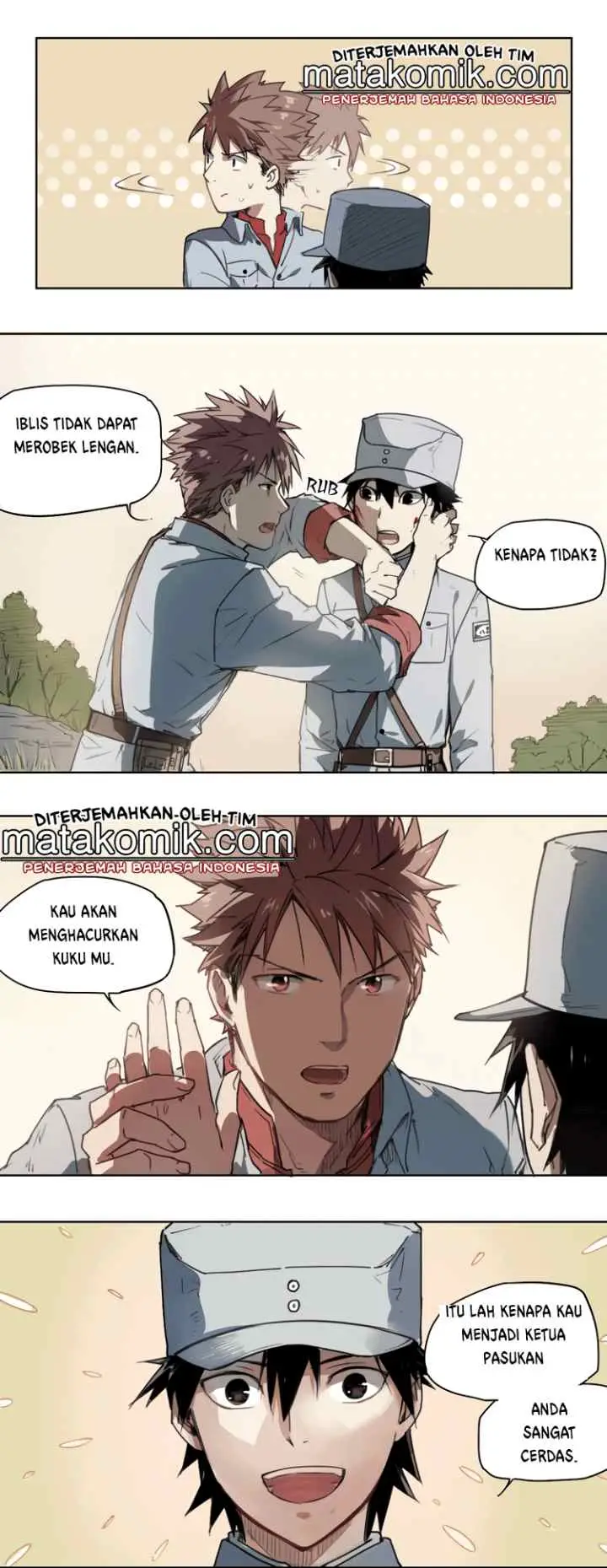 How to Be God chapter 41 halaman 6