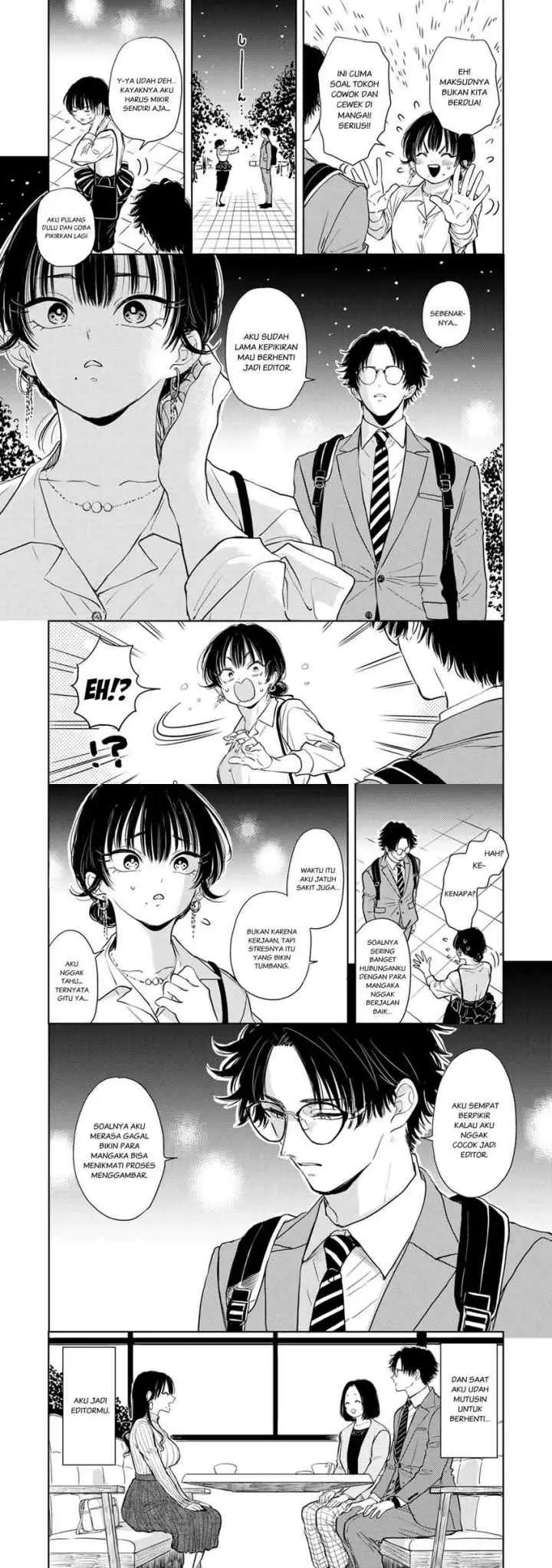 Buaiso na Tantou ga Zenzen Te o Dashite Kurenakute Mukatsuku!! chapter 8 halaman 16