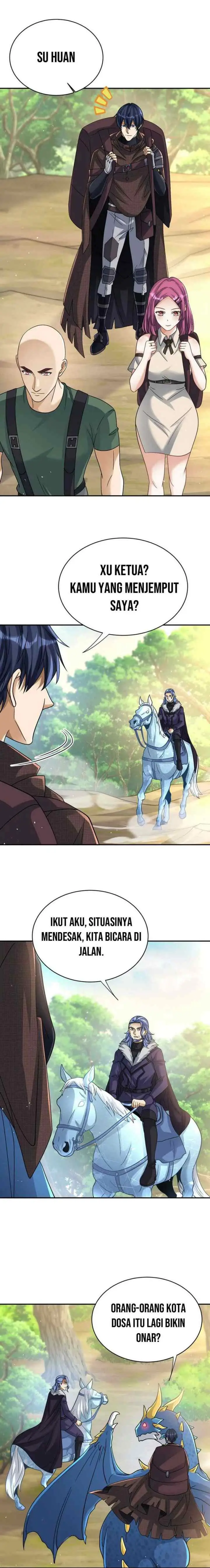 Dragon Master of the Olden Days chapter 64 halaman 10