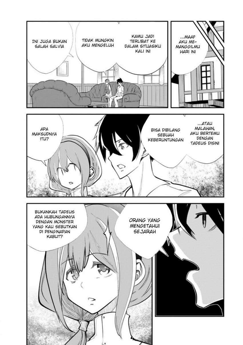 Monster no Goshujin-sama chapter 62 halaman 25