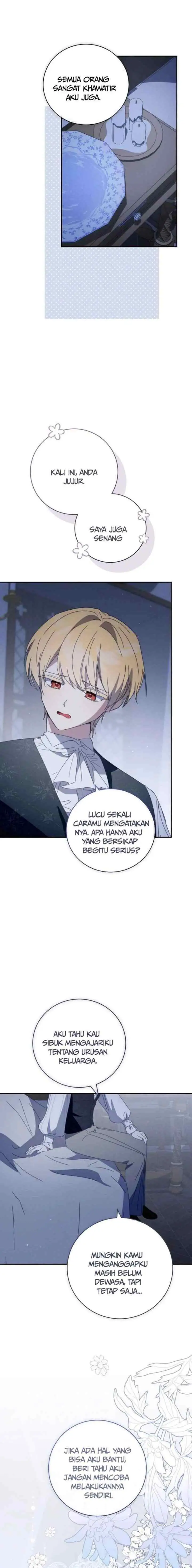 The Princess Reincarnation chapter 58 halaman 18