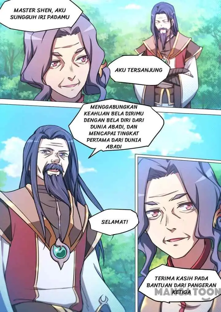 Everlasting God of Sword chapter 54 halaman 4