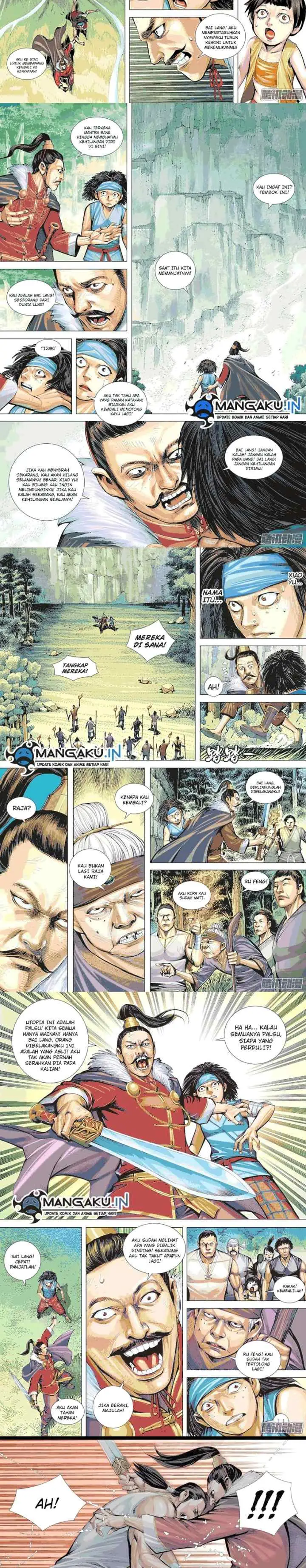 Journey to the West chapter 132.5 halaman 4