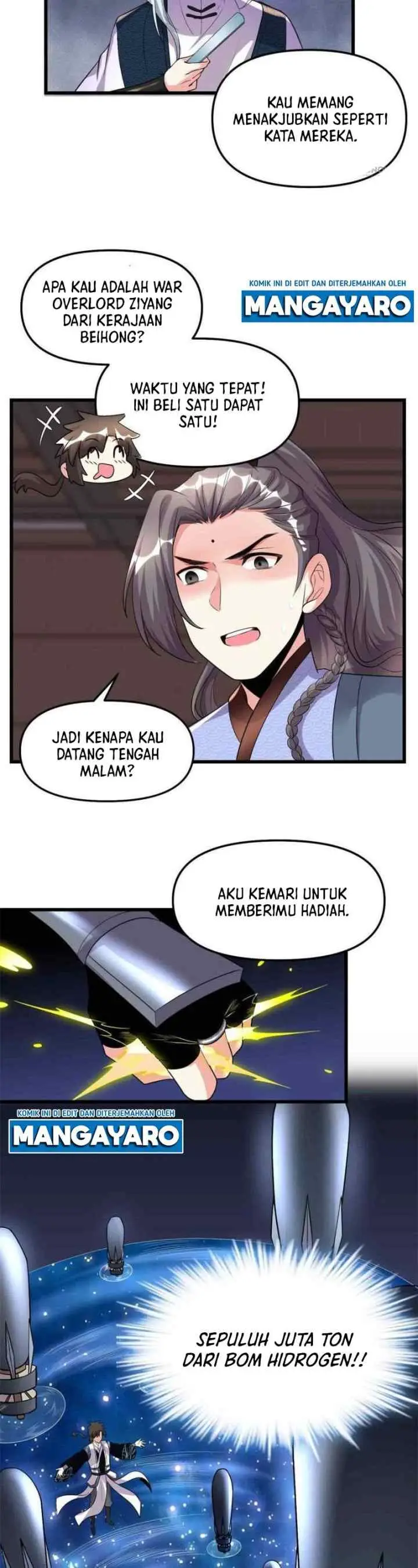 I Might Be a fake Cultivator chapter 201 halaman 8