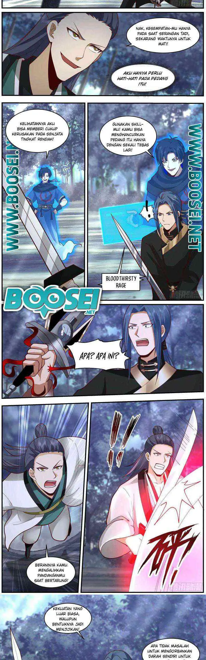 A Sword's Evolution Begins From Killing chapter 32 halaman 6