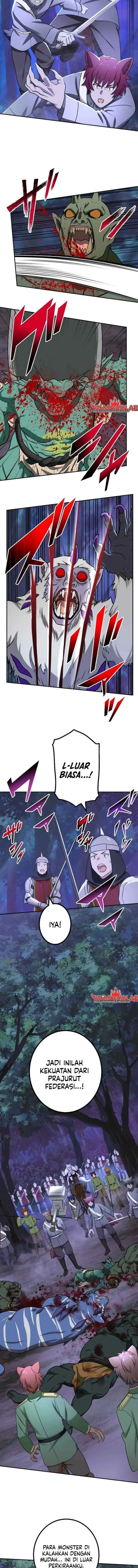 The Strongest Assassin Gets Transferred To Another World With His Whole Class chapter 76 halaman 4