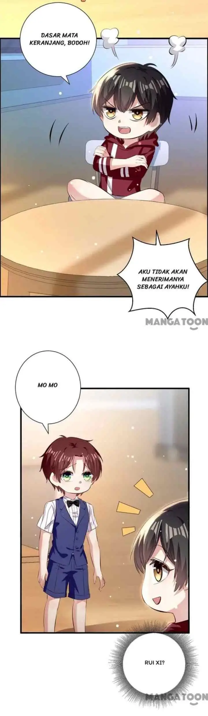 Cool Genius Kids-President's Pampered Wife Is Too Heroic chapter 103 halaman 4