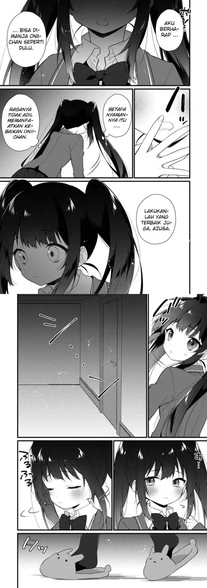 Shimotsuki-san wa Mob ga Suki chapter 6.2 halaman 11