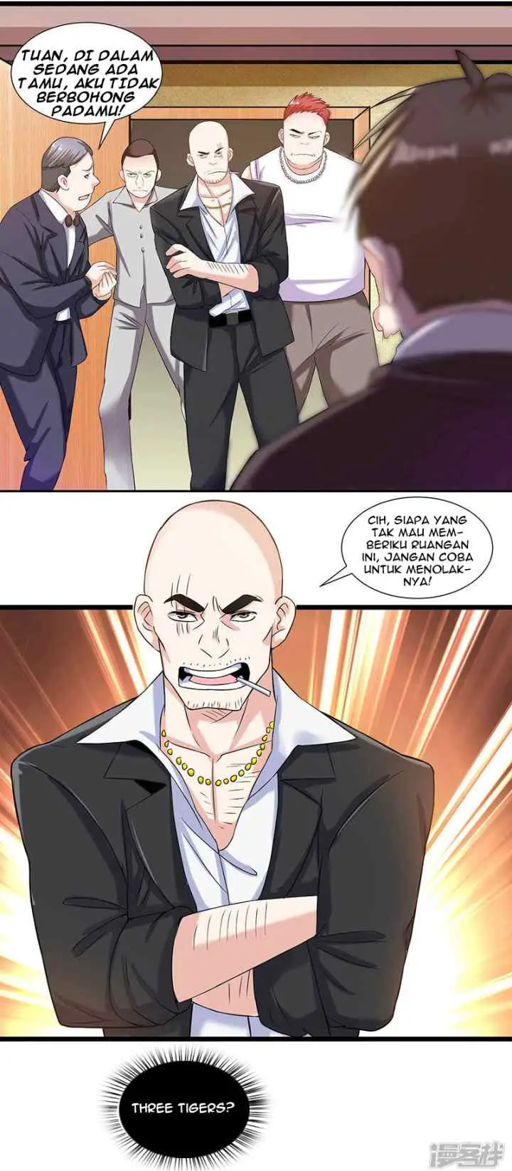 Rebirth Abandoned Less Return chapter 5 halaman 7