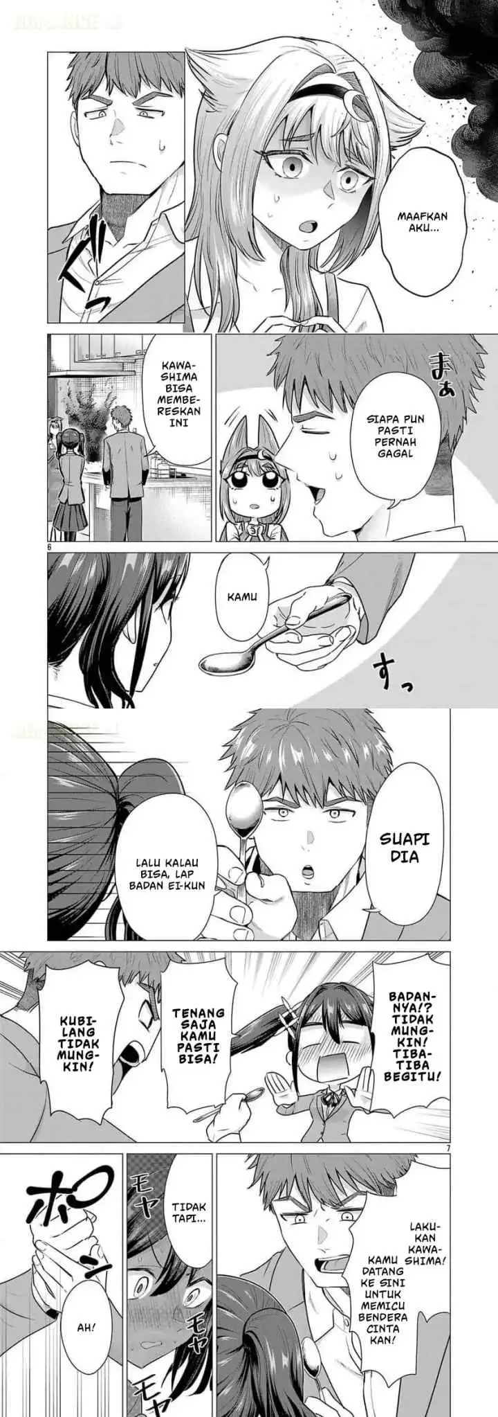 Make Heroine wo Katasetai!! chapter 7 halaman 4