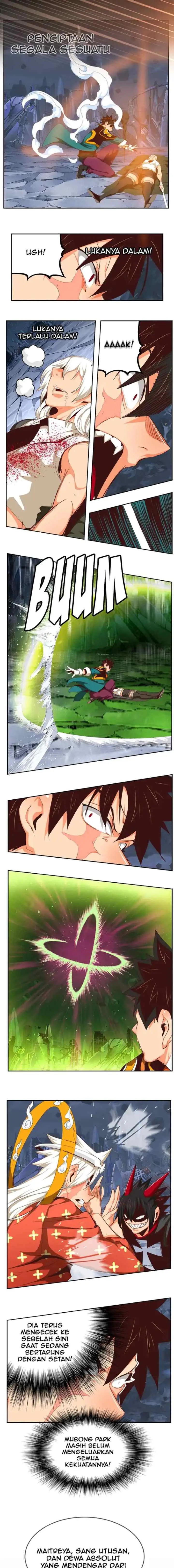 The God of HighSchool chapter 549 halaman 8