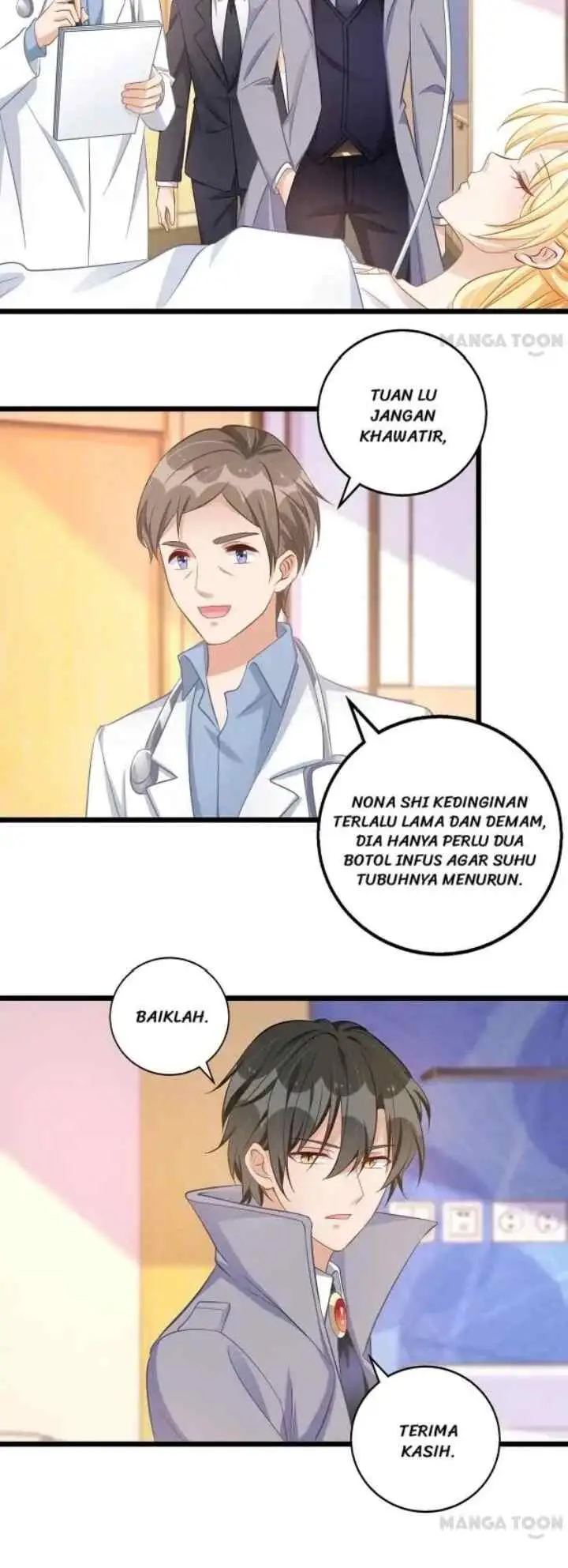Daddy's Persona Has Collapsed! chapter 47 halaman 10