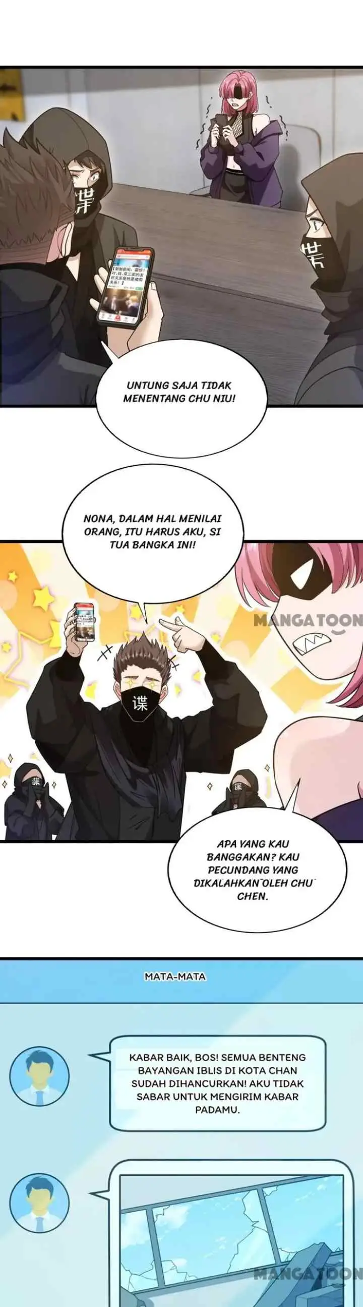 Godly Son-in-Law of Zhen Country chapter 108 halaman 10