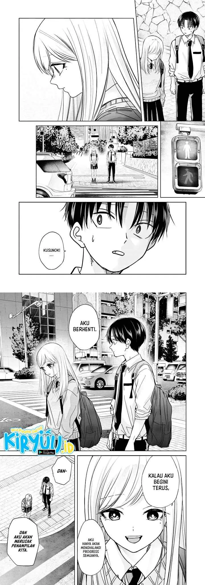 Kusunoki-san wa Koukou Debut ni Shippai shite Iru chapter 34 halaman 9