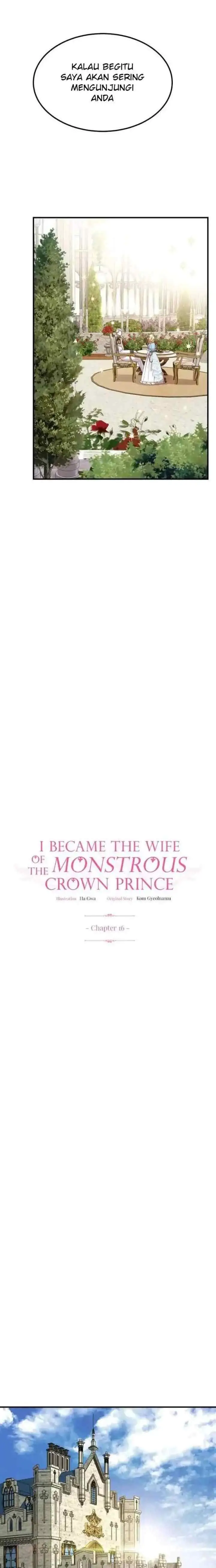 I Became the Wife of the Monstrous Crown Prince chapter 16 halaman 11