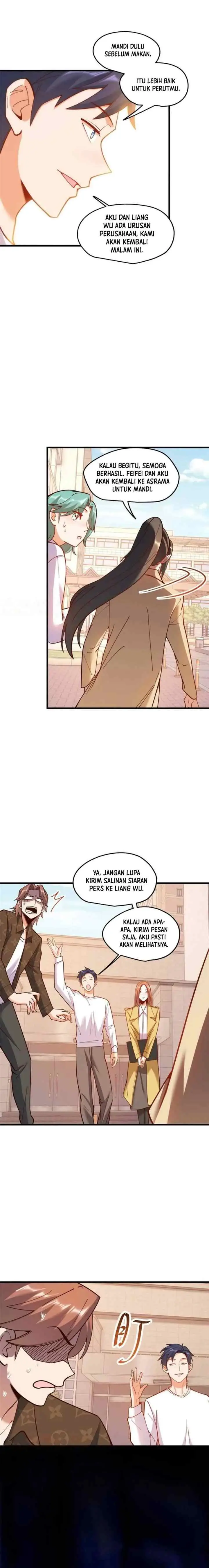 I Use Cash to Level Up chapter 168 halaman 11