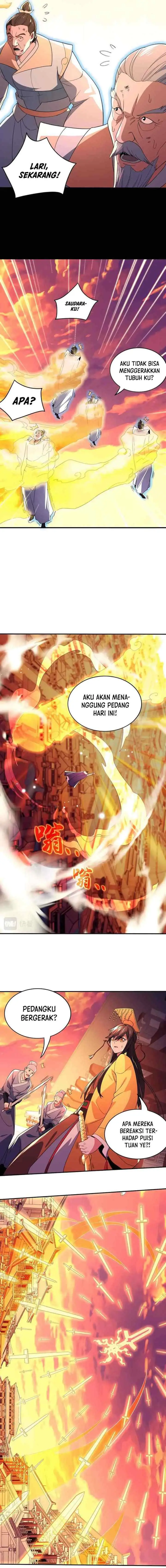 If I Don't Die I will Be Invincible chapter 73 halaman 7