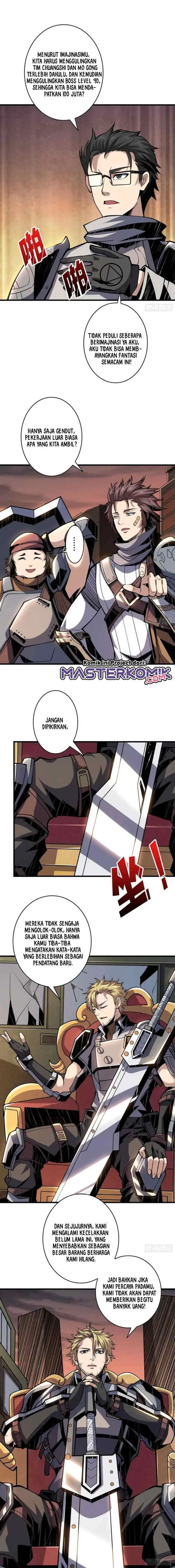 King Account At The Start chapter 72 halaman 4