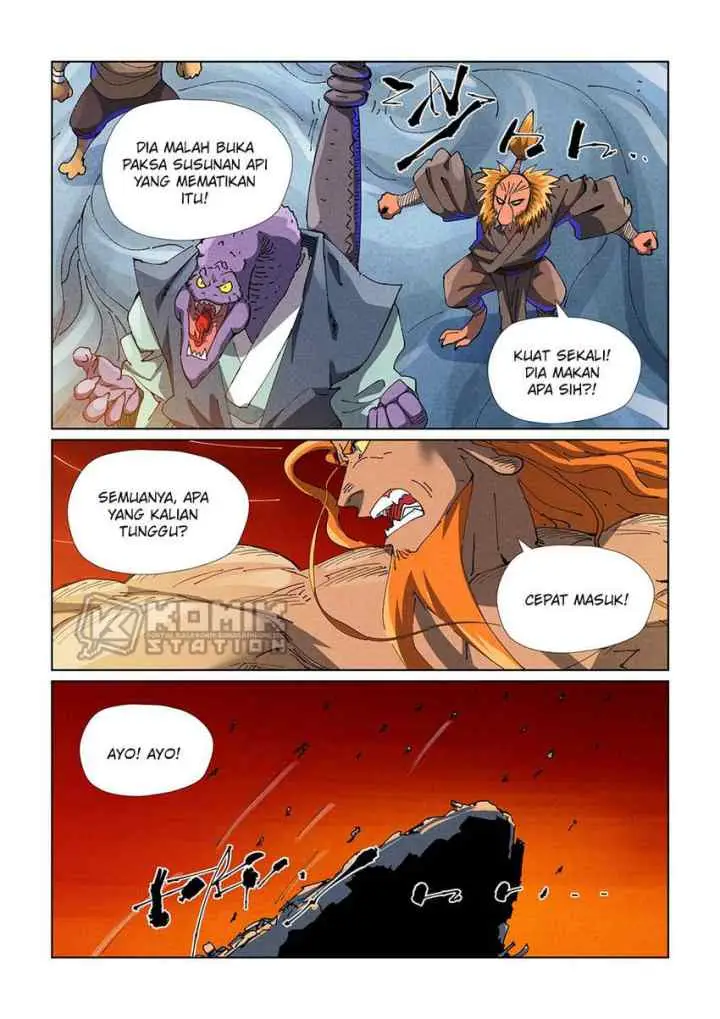 Tales of Demons and Gods chapter 484.5 halaman 9