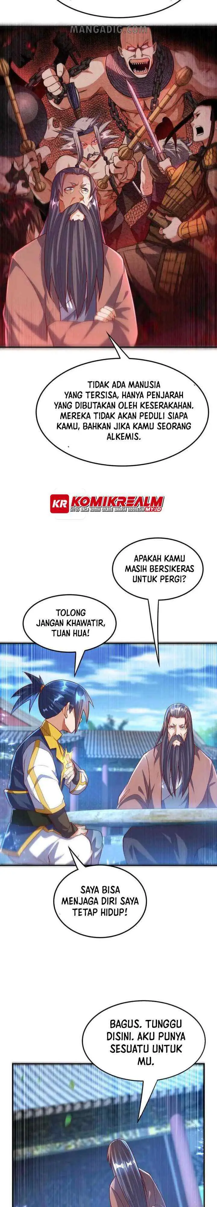 Martial Inverse chapter 103 halaman 4