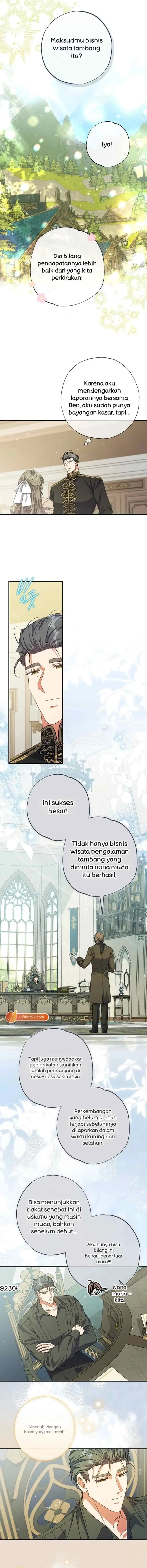 A Saintess Who Was Adopted By The Grand Duke chapter 77 halaman 6