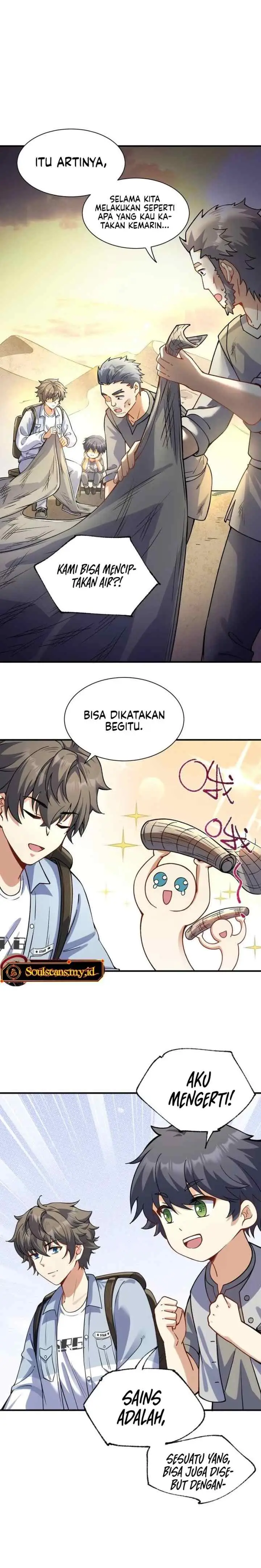 I Said l'd Do Science Popularization, But All My Fans Are Witches? chapter 4 halaman 4