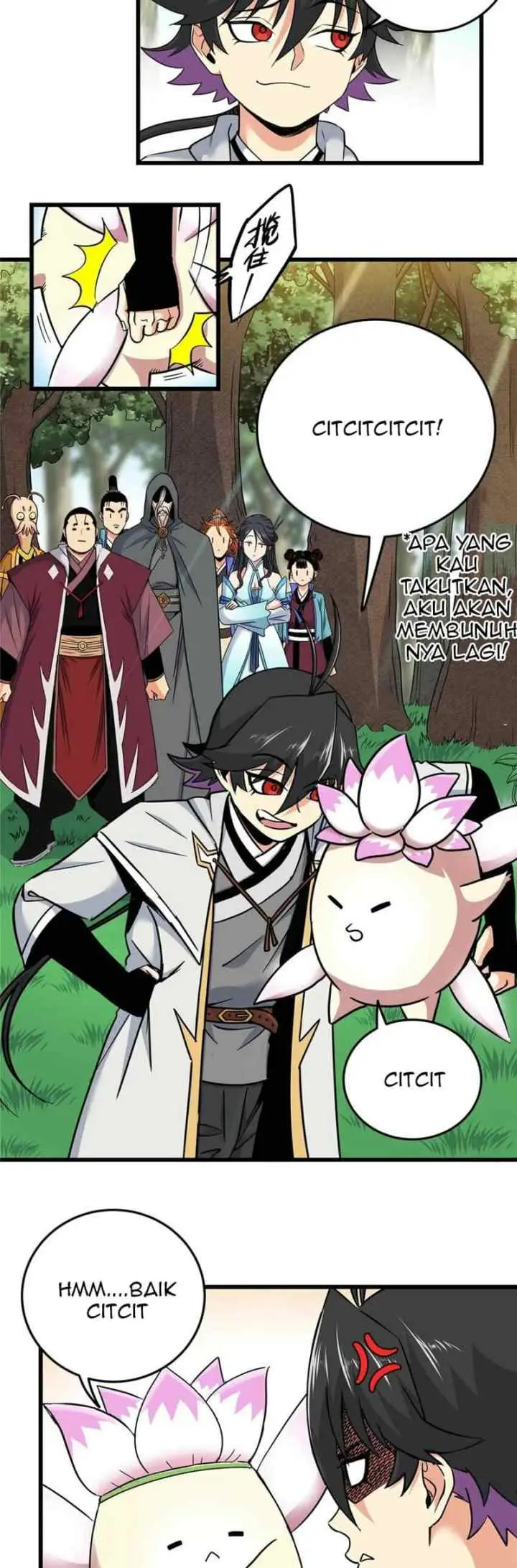 Emperor Domination chapter 91 halaman 12
