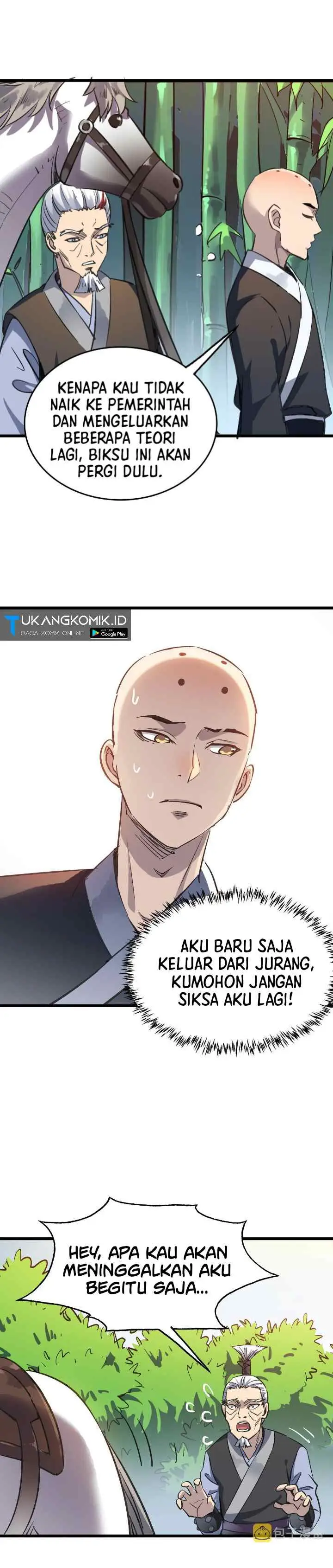 Building the Strongest Shaolin Temple in Another World chapter 49 halaman 17