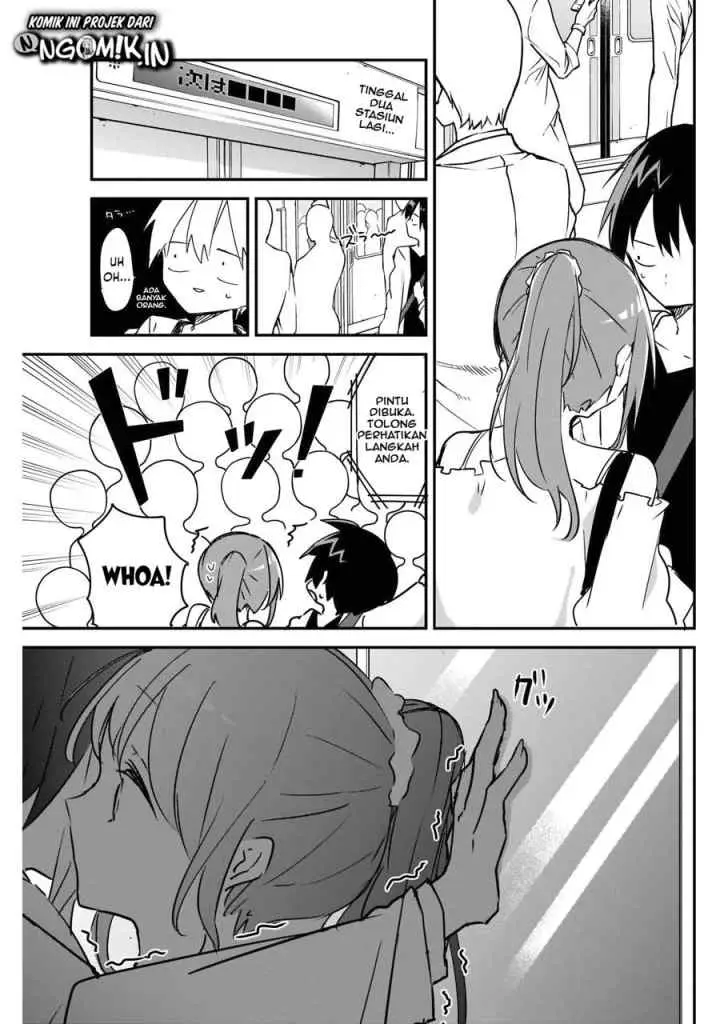 Kubo-san wa Boku (Mobu) wo Yurusanai chapter 40 halaman 8