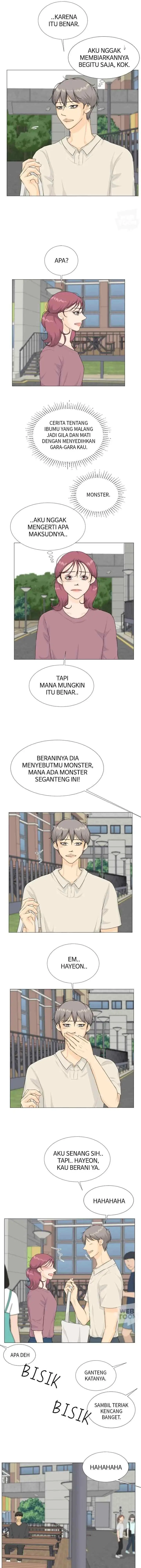Half Ghost chapter 72 halaman 5