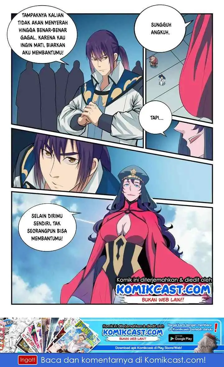 Apotheosis chapter 153 halaman 17