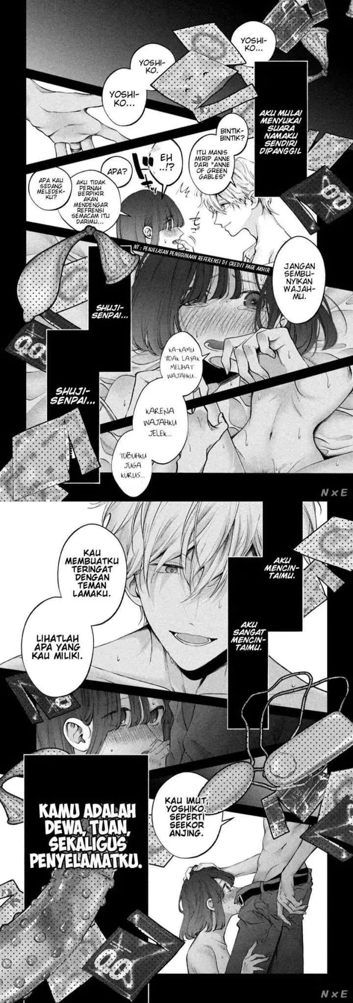 Inu to Kuzu chapter 20 halaman 6