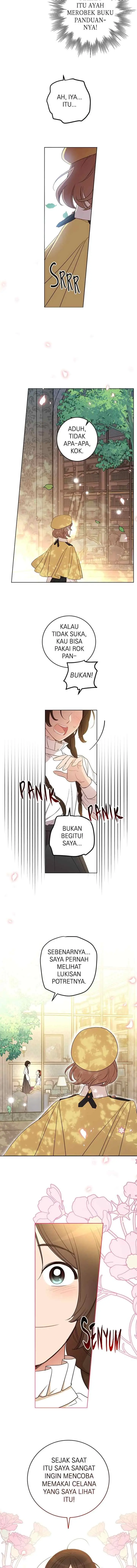 Queen Cecia's Shorts chapter 130 halaman 16