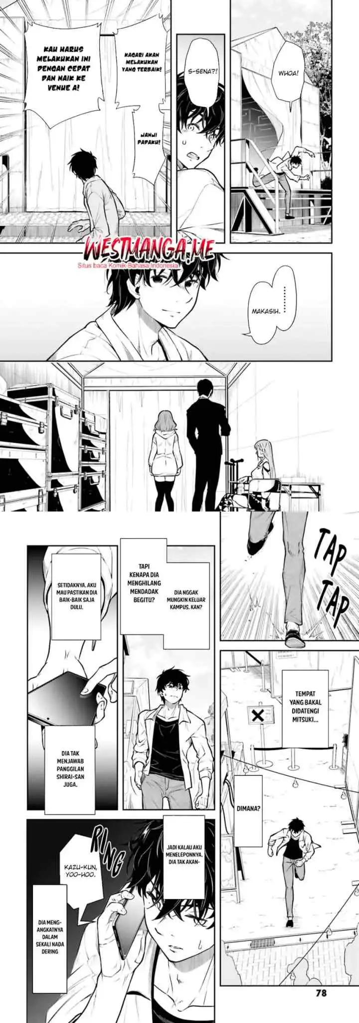 Kokuminteki Idol ni natta Osananajimi ga, Boro Apartment ni Sunderu Ore no Tonari ni Hikkoshite Kita Ken chapter 13 halaman 5