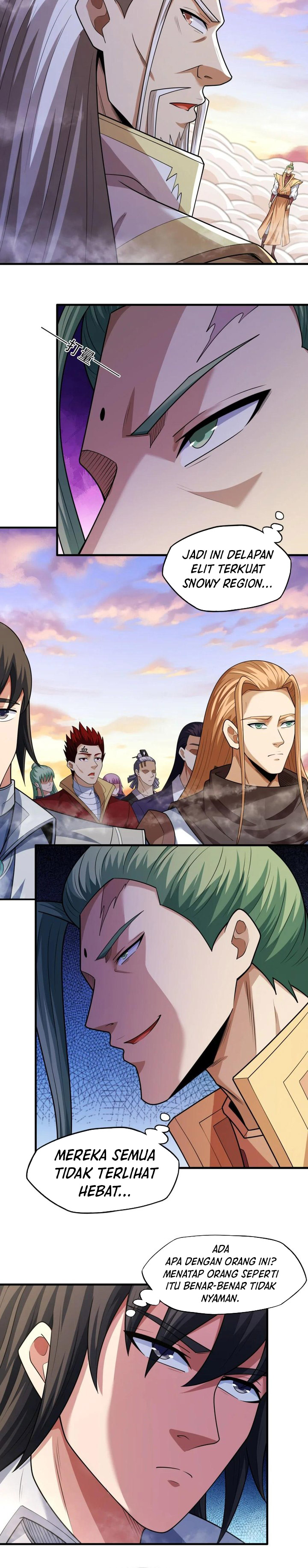 God of Martial Arts chapter 792 halaman 7