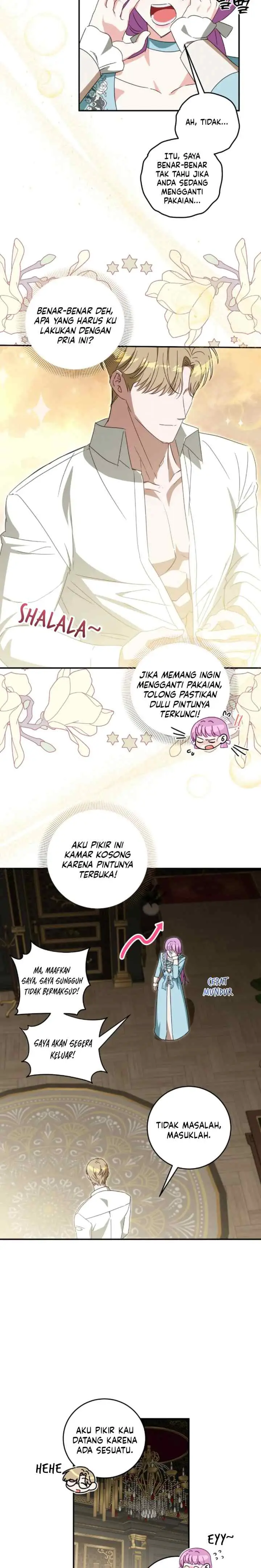 How To Protect The Master Of The Monster Mansion chapter 57 halaman 4